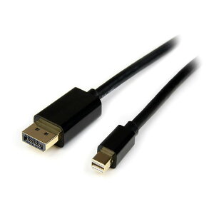 StarTech MDP2DPMM4M ubN [Mini DisplayPort-DisplayPort ϊP[u (4m/fBXvC|[g 1.2/mDP-DPj^[P[u/4K60Hz/mDPIX-DPIX)]