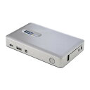 StarTech DKM30CHDPD [USB Type-C ドッキングステーション (DisplayPort 4K30HzまたはVGA対応/65W USB PD/4ポート USB…