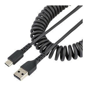 StarTech R2ACC-50C-USB-CABLE [ϋvUSB-A-USB-CP[u (50cm RC(Lk)^/A~h@ە⋭/IX-IX/USB2.0 A-USB Type C P[u/^CvC [d J[R[h)]