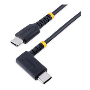 StarTech R2CCR-1M-USB-CABLE [USBP[u (USB-C-USB-C/1m/USB 2.0/L^ E/USB PD Ή/}[d & f[^]/ϋv A~h@ە⋭/Type-C [d&R[h/^CvC L RlN^[)]