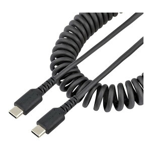 StarTech R2CCC-1M-USB-CABLE [���ϋvUSB-C �P�[�u�� (1m �R�C��(�L�k)�^/�A���~�h�@�ە⋭/�I�X-�I�X/USB2.0 A-USB Type C �P�[�u��/�^�C�vC �[�d �J�[���R�[�h)]