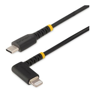 StarTech RUSB2CLTMM1MR [USB-C-LightningP[u (1m/USB 2.0/L^E/ϋv/A~h@ێgp/Apple MFiF/iPhonep [dP[u/^CvC-CgjOϊP[u)]