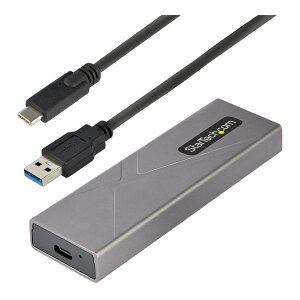 StarTech M2-USB-C-NVME-SATA [USB-C 10Gbps-M.2 NVMe & M.2 SATA SSD OtP[X (USB Type-C & A zXgP[ut/PCIe & SATA NGFF SSDA~P[X/c[XSSDGN[W)]