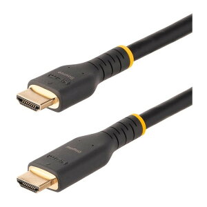 StarTech RH2A-10M-HDMI-CABLE ubN [nCXs[hHDMI 2.0P[u (10m/ANeBu/4K60Hz/C[TlbgΉ/ϋv/A~h@ێgp/IX-IX/ UHD j^[ fBXvC R[h)]