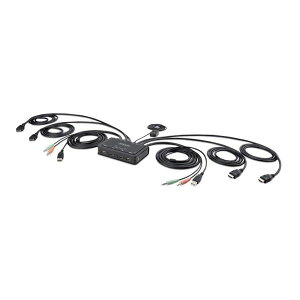 StarTech C2-DH46-UA2-CBL-KVM [KVMXCb` (2|[g/fAj^[/4K60Hz HDMI/1.5mP[ǔ^/oXp[/茳XCb`t/zbgL[؊/PC p\R CPUؑ֊(2p))]