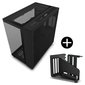 NZXT CM-H91EB-01 ubN H9 Elite KXf 2w\~h^[PCP[X + AB-RH175-B1 ubN ^GPUz_[&CU[P[u (PCIE4.0x16) Zbg