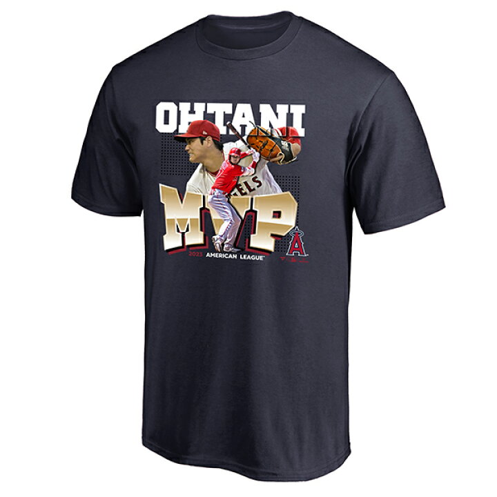 楽天市場】fanatics ファナティクス 大谷翔平 2023 MVP記念 Tシャツ  