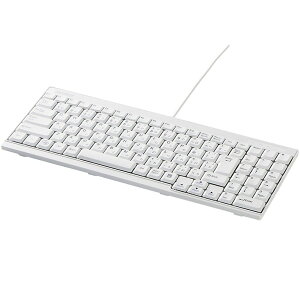 BUFFALO BSKBU14WH [USB�ڑ� �L���X�����L�[�{�[�h �z���C�g]