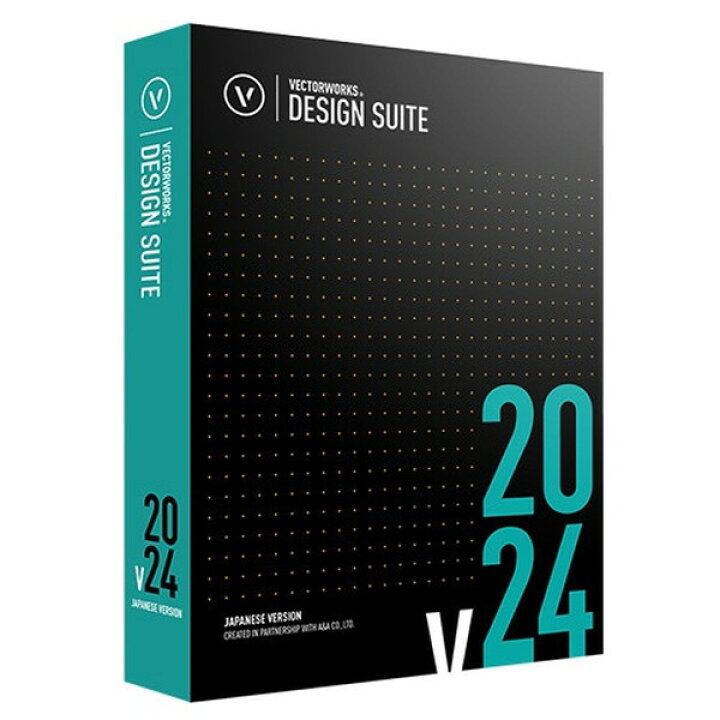 楽天市場】A&A Vectorworks Design Suite 2024 スタンドアロン版 [CAD