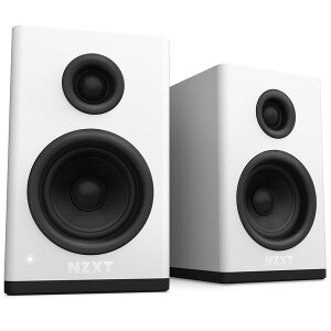 NZXT AP-SPKW2-JP �z���C�g NZXT Relay Speakers White [�X�s�[�J�[]