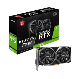 MSI RTX 3050 VENTUS 2X XS 8G OC [グラフィックカード]