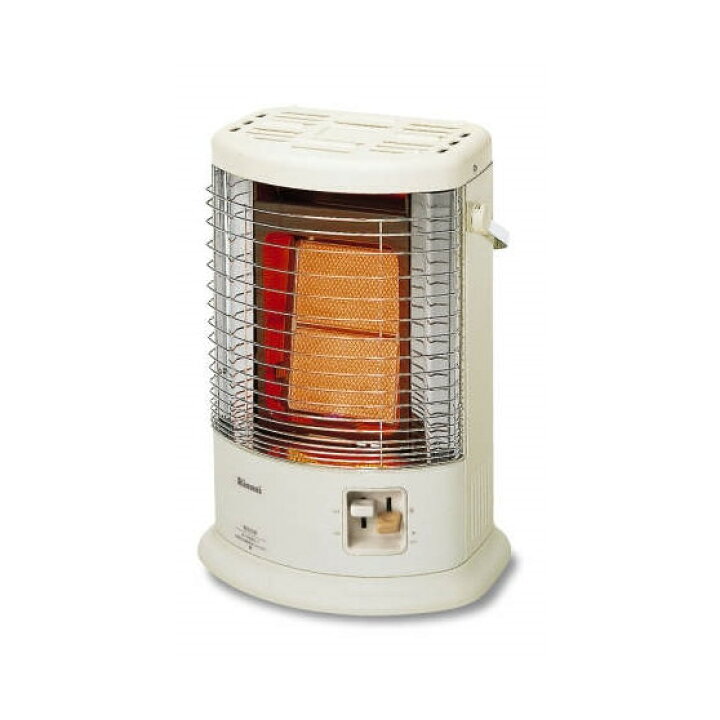 楽天市場】リンナイ R-852PMS3(C)-13A ガスストーブ 赤外線 節電 電気 
