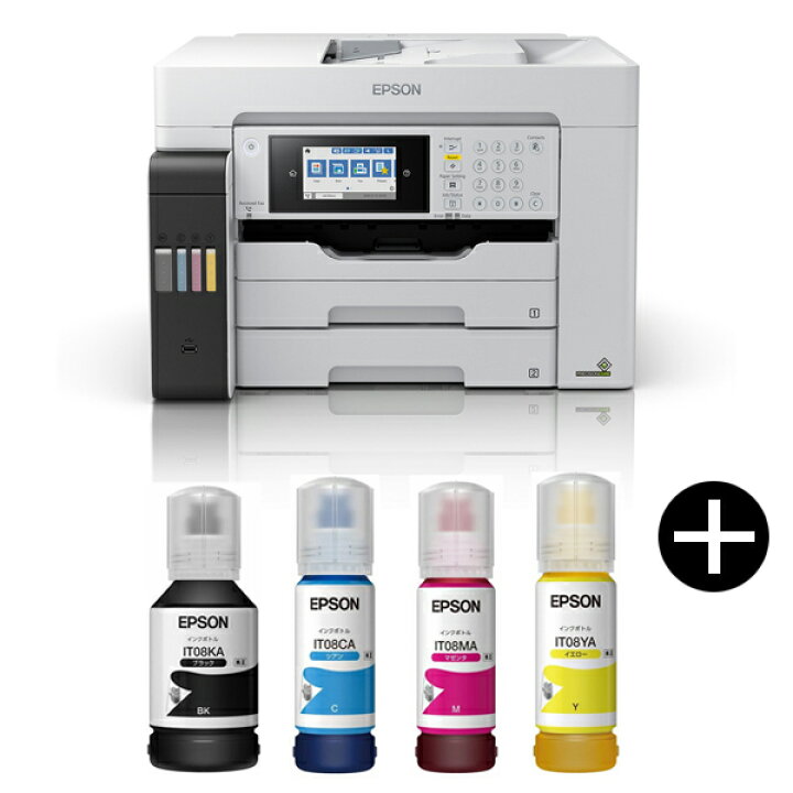 楽天市場】EPSON PX-M6712FT ホワイト ビジネスインクジェット 