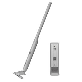 掃除機 パナソニック PANASONIC MC-NS70F-H ライトグレー コードレス スティッククリーナー セパレート型コードレススティック掃除機 吸引力