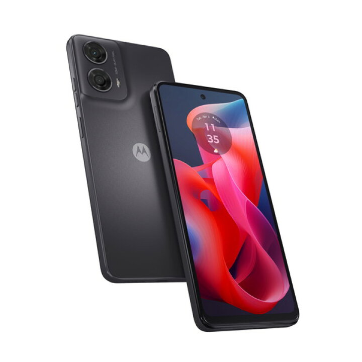 楽天市場】MOTOROLA moto g24 マットチャコール PB1A0000JP [SIMフリー 