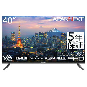 JAPANNEXT JN-V40TFHD-U-H5 [40^Ch tfBXvC]