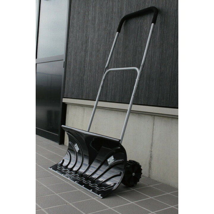 楽天市場】ファミリー・ライフ 大型車輪付きスノープッシャー 楽太郎 