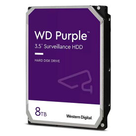 WESTERN DIGITAL WD85PURZ WD Purple シリーズ [3.5インチSATA HDD (8TB)]