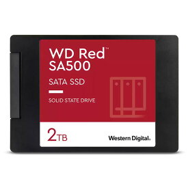WESTERN DIGITAL WDS200T2R0A WD Red SA500 NAS SATA SSD [2.5インチSATA SSD (2TB)]
