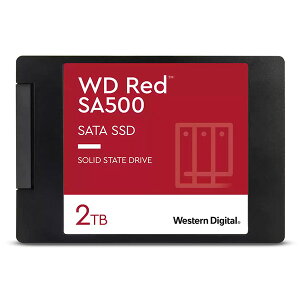 WESTERN DIGITAL WDS200T2R0A WD Red SA500 NAS SATA SSD [2.5C`SATA SSD (2TB)]