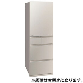 MITSUBISHI MR-MD45KL-C グレイングレージュ 置けるスマート大容量 MDシリーズ [冷蔵庫 (451L・左開き)]