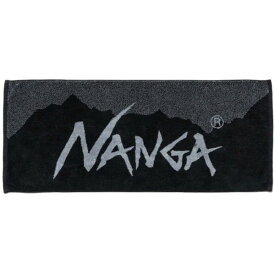 NANGA ナンガ ロゴフェイスタオル M.グレー NANGA LOGO FACE TOWEL FREE M.GRY NA2254-3F519 N1FTMY65
