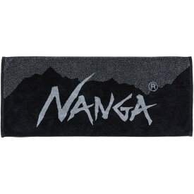 NANGA ナンガ ロゴバスタオル M.グレー NANGA LOGO BATH TOWEL FREE M.GRY NA2254-3F520 N13NMYN5