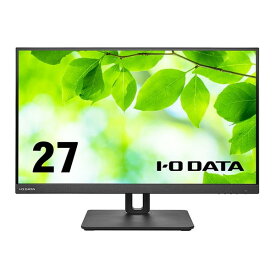 IODATA LCD-CU271AB-F ブラック [27型ワイド液晶ディスプレイ (4K対応)]