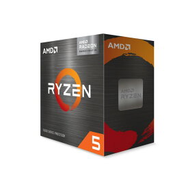 【5/15限定!エントリー&抽選で最大100%Pバック】 AMD AMD Ryzen 5 5500GT BOX With Wraith Stealth Cooler [CPU]
