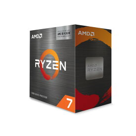 【6/5限定!エントリー&抽選で最大100%Pバック】 AMD AMD Ryzen 7 5700X3D WOF W/O Cooler [CPU]