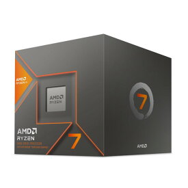 AMD AMD Ryzen 7 8700G BOX With Wraith Spire Cooler [CPU]
