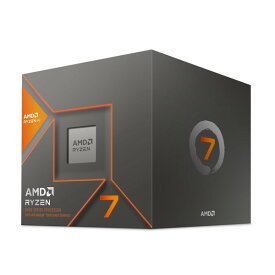 【5/10限定!エントリー&抽選で最大100%Pバック】AMD AMD Ryzen 7 8700G BOX With Wraith Spire Cooler [CPU]