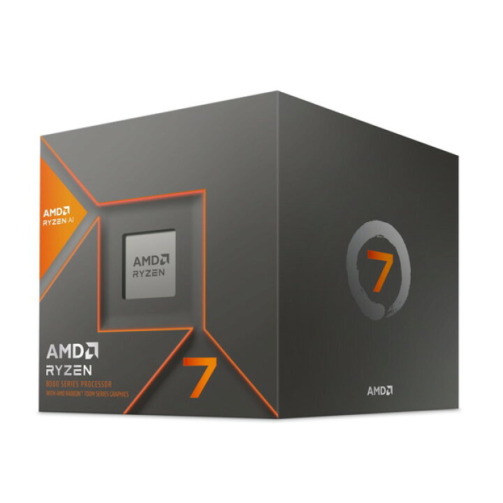 楽天市場】AMD AMD Ryzen 7 8700G BOX With Wraith Spire Cooler [CPU 