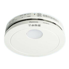 PANASONIC SHK48455K けむり当番 [火災報知器(電池式)]