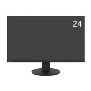 NEC LCD-L242F-BK 24^3ӋzIPSChtfBXvCiFj/1920×1080/~jD-Sub15sAHDMI/ubN/5Nۏ