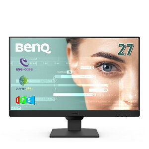 BENQ GW2790-JP �u���b�N �A�C�P�AGW�V���[�Y [27�C���` �t�����j�^�[ IPS�p�l��]