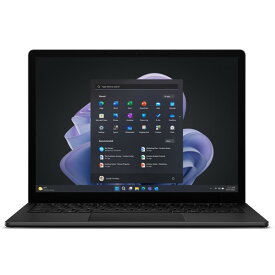マイクロソフト RIA-00043 マットブラック Surface Laptop 5 [ノートパソコン 15型 / Win 10 Pro]
