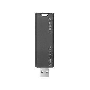 IODATA SSPS-US2GR USB3.2 Gen2Ή XeBbNSSD 2TB O[×ubN