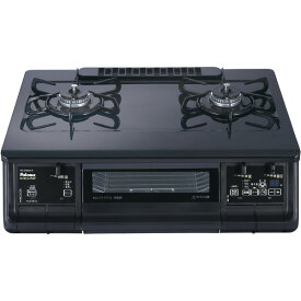 パロマ PA-380WA-R-13A ブラックプラチナ everychef(エブリシェフ) [ガスコンロ (都市ガス用 右強火力 2口)]