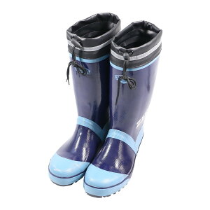 コーコス HG-910 糸入りセーフティーブーツ ブルー M