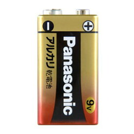 PANASONIC 6LR61XJ/1S アルカリ乾電池 9V形 1本シュリンクパック
