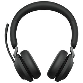 GNオーディオ 26599-999-999 Jabra 無線ヘッドセット USB-A 両耳 MS認定 「Jabra Evolve2 65 MS Stereo USB-A Black」