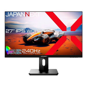 JAPANNEXT JN-27IPS240WQHDR-HSP [27^ Q[~OfBXvC]