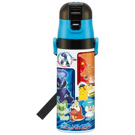 スケーター SDC4 ポケットモンスター 子供用 ステンレス 水筒 直飲み 470ml