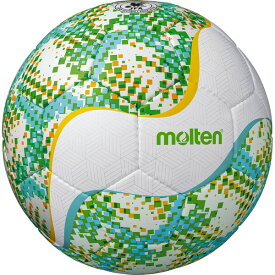 モルテン フットサルボール 4号球 フットサル 検定球 ホワイト×グリーン F9Y2521-WG