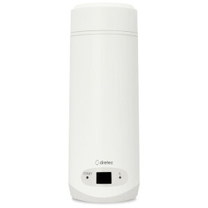 �h���e�b�N �������������� �{�g�� 350ml �{�g���^ �d�C�P�g�� �������鉷���{�g�� ����6�i�K �I�t�B�X ���s �g���x�� �P�g�� �d�C�|�b�g ���� �}�O�{�g�� �R���p�N�g DRETEC PO-166WT �z���C�g