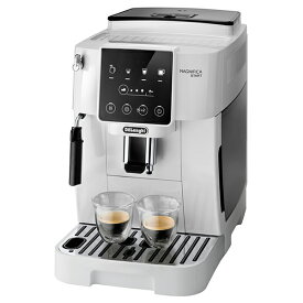 【4/25限定!エントリー&抽選で最大100%Pバック】デロンギ(Delonghi) ECAM22020W ホワイト マグニフィカ スタート [コーヒーメーカー (2杯分)]