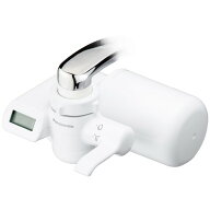 浄水器 パナソニック 蛇口取り付け型浄水器 TK-CJ24-W ホワイト Panasonic 高除去 除去対象19物質 カート…