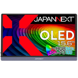 JAPANNEXT JN-MD-OLED156UHDR [15.6C`4Ktj^[]