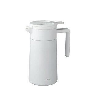 HARIO CHP-600-W �z���C�g [�Z���~�b�N�R�[�e�B���O �^���d�ۉ��|�b�g(600ml)]